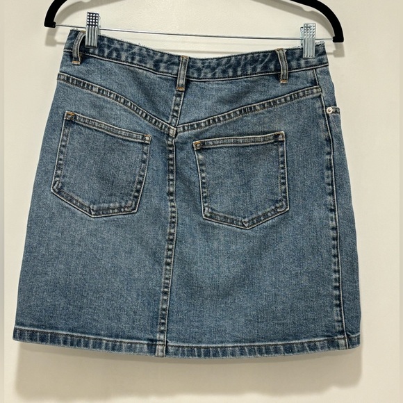 A.P.C. Rue Madame Paris Mini Denim Skirt. Size 36 - Picture 2 of 9